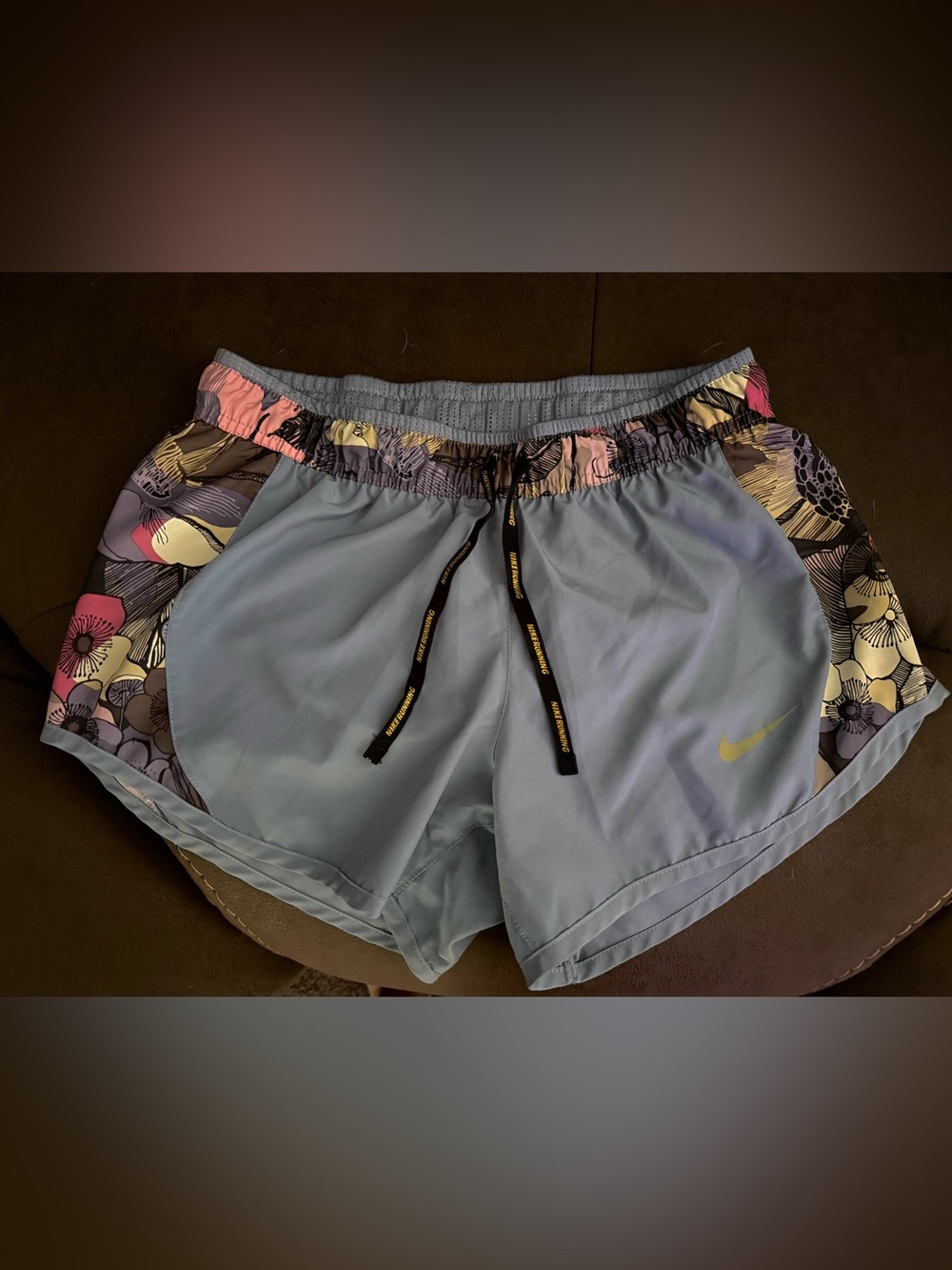 Nike running shorts